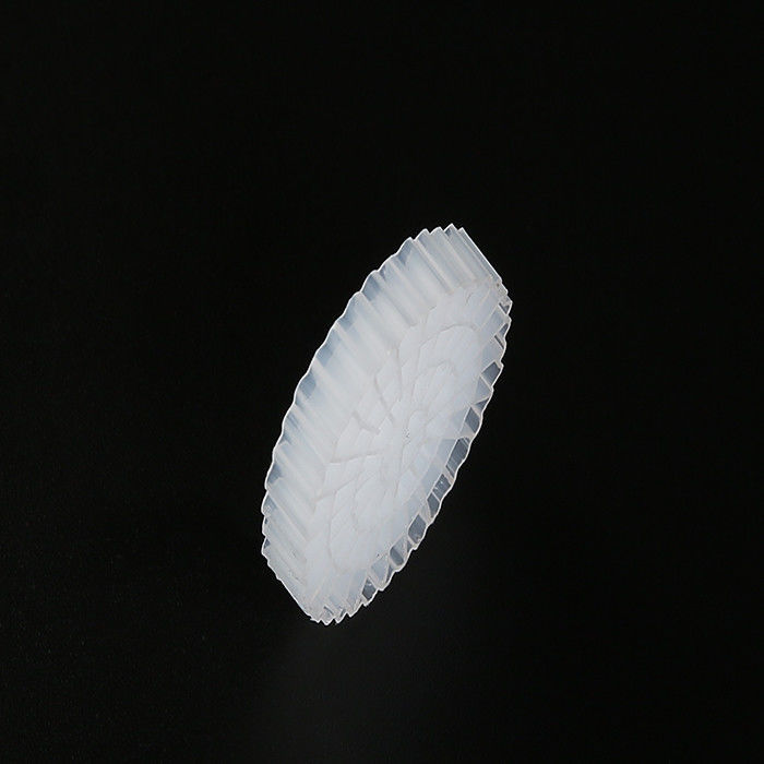 Środki filtrujące z pierwotnego materiału HDPE K5 MBBR o dobrej powierzchni i białym kolorze
