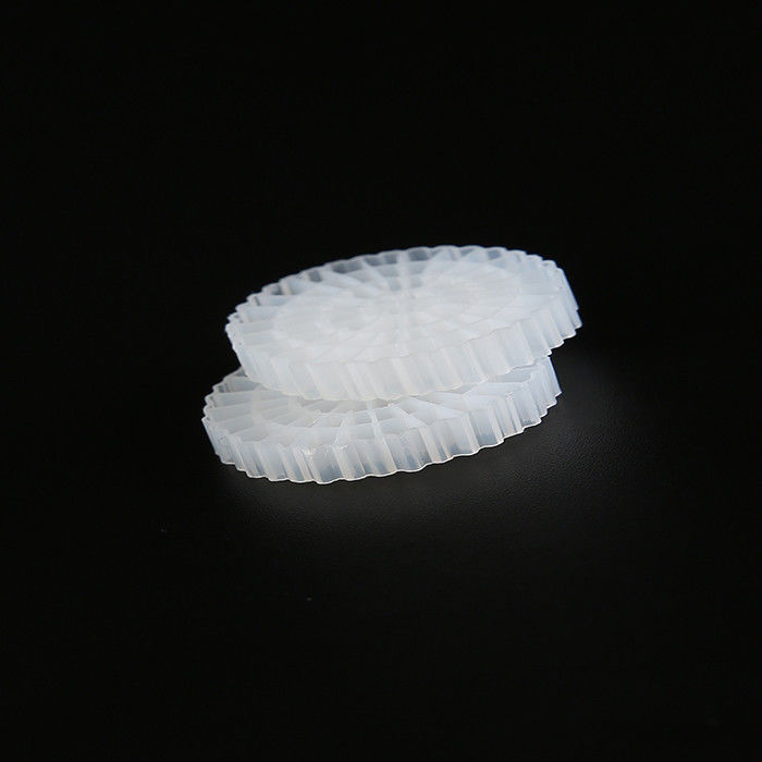 RAS Białe Filtry Plastic Media MBBR K5 Do Hodowli Ryb, Oczyszczania Wody