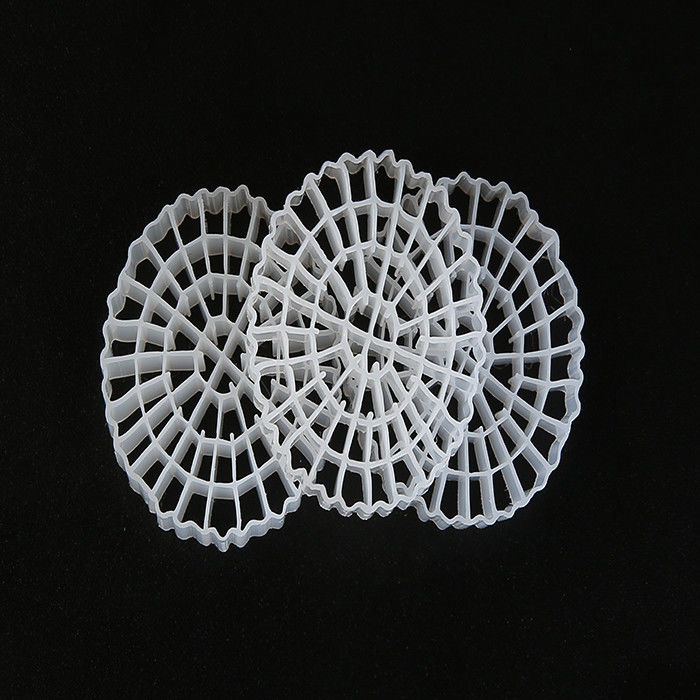 Oczyszczanie ścieków Środki filtracyjne z tworzyw sztucznych MBBR HDPE biomover duże 1200 m2/m3 Powierzchnia sprzęt IFAS