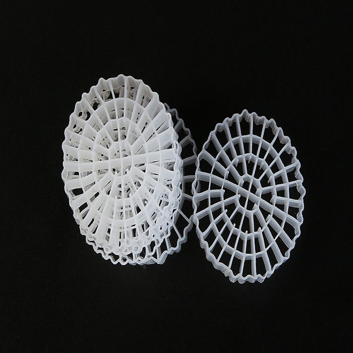 Super Dekarboryzacja MBBR Oczyszczanie wody Płynący filtr 25 mm x 4 mm