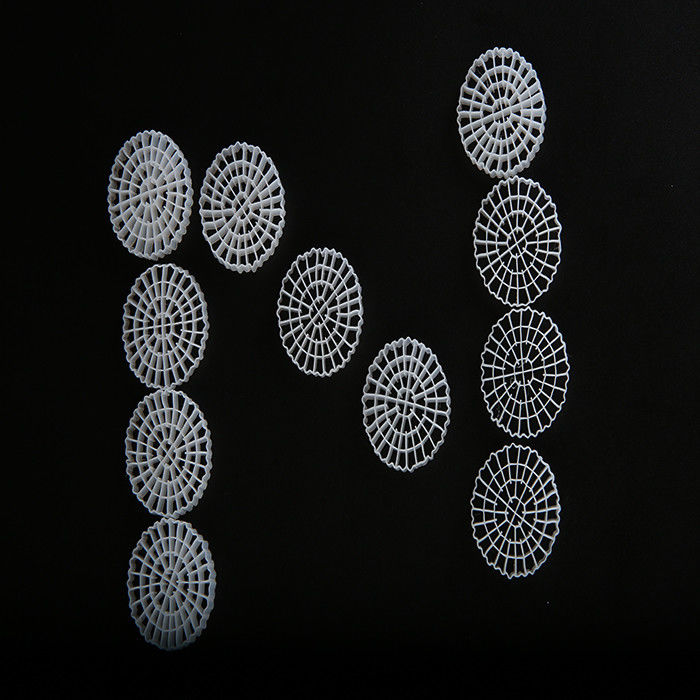 Środki filtrujące dla stawów rybnych HDPE Biocell Filter Media Water Treatment Filter Media