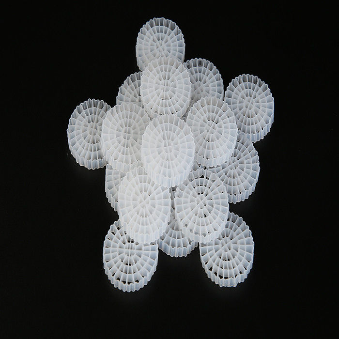 Ekologiczny łóżko ruchomy Biofilm Reaktory Pierwszy materiał HDPE do oczyszczania ścieków