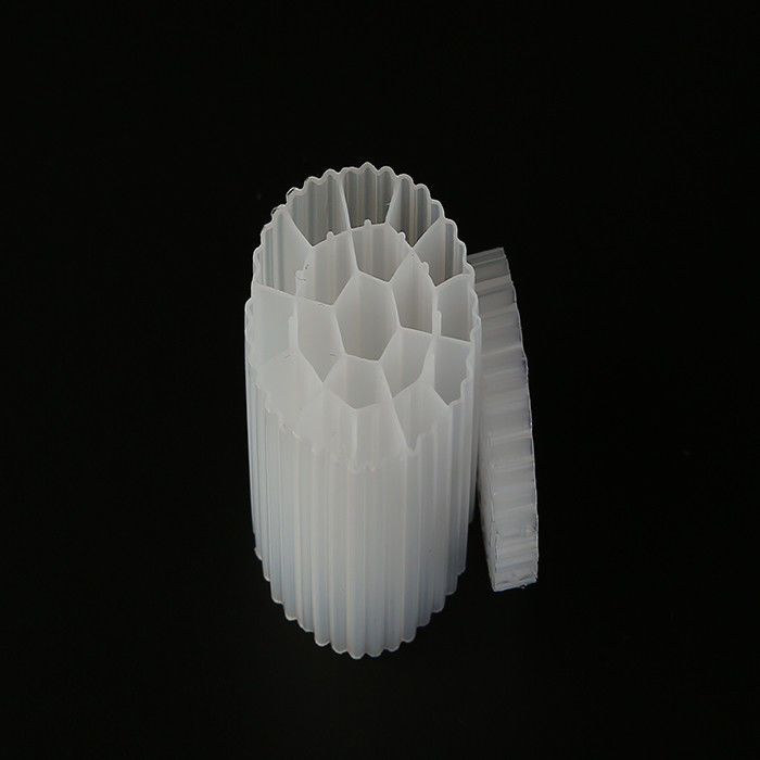 Ekologiczny łóżko ruchomy Biofilm Reaktory Pierwszy materiał HDPE do oczyszczania ścieków