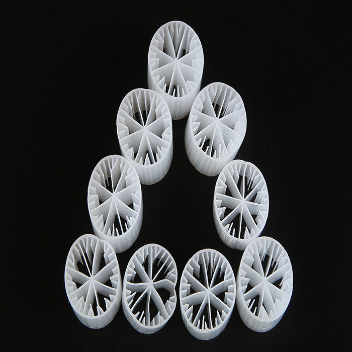 Dobry obszar powierzchni Biocell Filter Media Akwakultura Biofilter Materiał HDPE