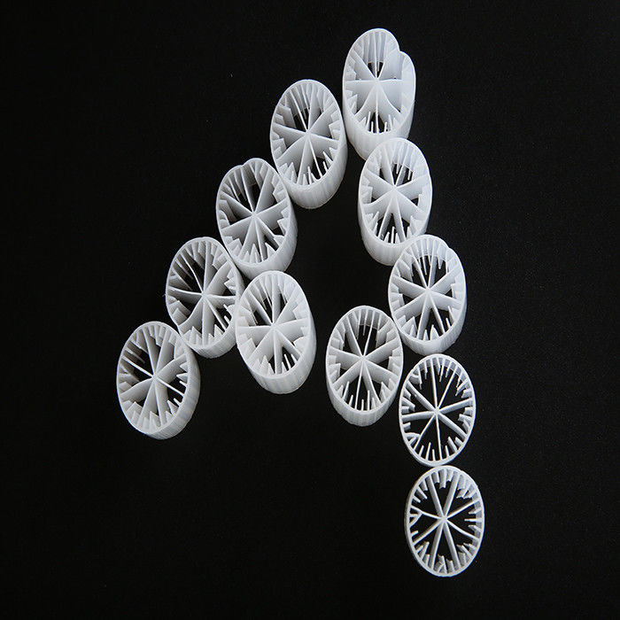 K1 Kolorowy polimerowy mikrofiltrowy nowatorski nośnik biologicznie aktywny