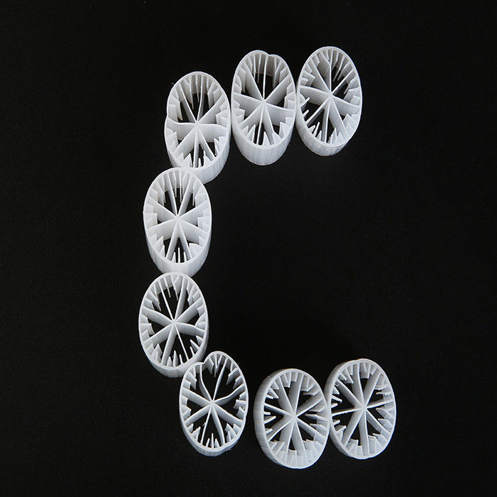 K1 Kolorowy polimerowy mikrofiltrowy nowatorski nośnik biologicznie aktywny