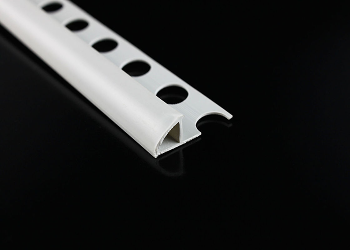 Płytki PVC wykończenie zewnętrzne kąt koralika 6 mm wysokość kąt strażnik odporny na rdzew