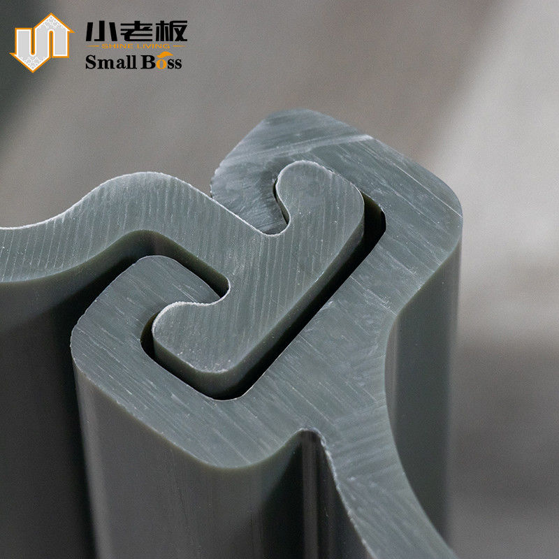 Plast U718 Wyniki recyklingu Winylowe łupki łupek Konsolidacja nabrzeża Konsolidacja dna rzeki