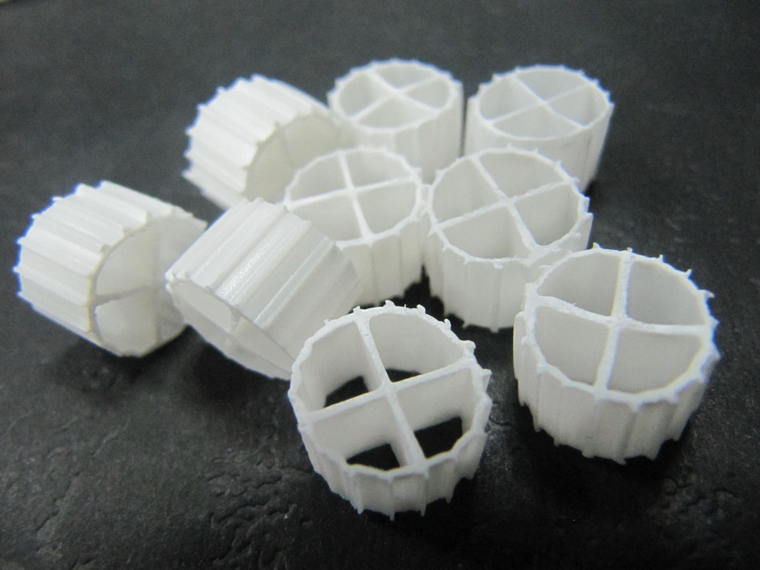 Instalacja oczyszczalni ścieków MBBR z technologią mbbr małe filtry biologiczne zawieszenie plastikowe bio media w Indiach