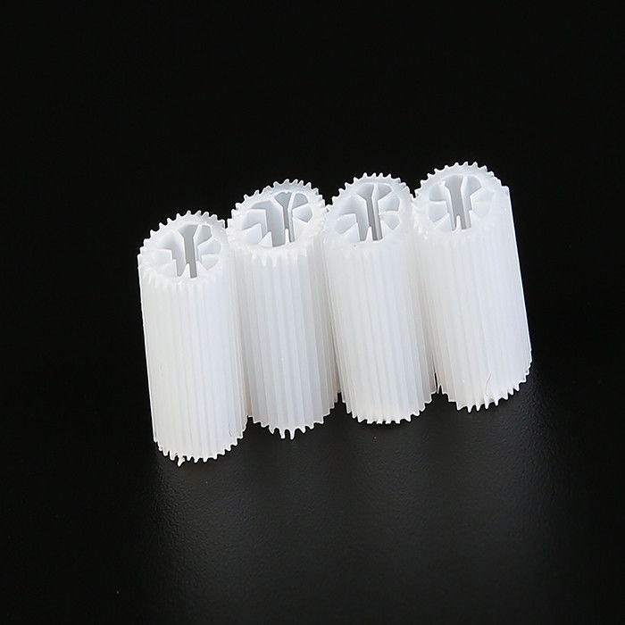 Przemysłowy filtr Hdpe Media HIPS Materiał 5*5mm Wielkość Certyfikacja SGS Kolor dostosowany
