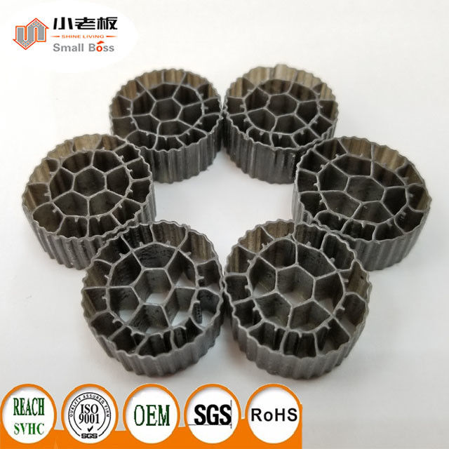 biały filtr akwarialny hdpe z tworzyw sztucznych, produkty opakowaniowe do oczyszczania wody