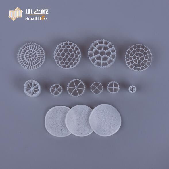 107 kg/cbm Mbbr Bio Filter Media Membrane Biofilm Reaktor dla biologicznych mediów