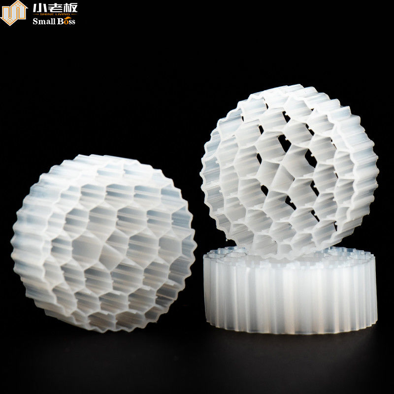 Akwarium Mbbr K1 K3 K5 Kaldnes Pond Bio Media Filter do oczyszczania ścieków / odpadów