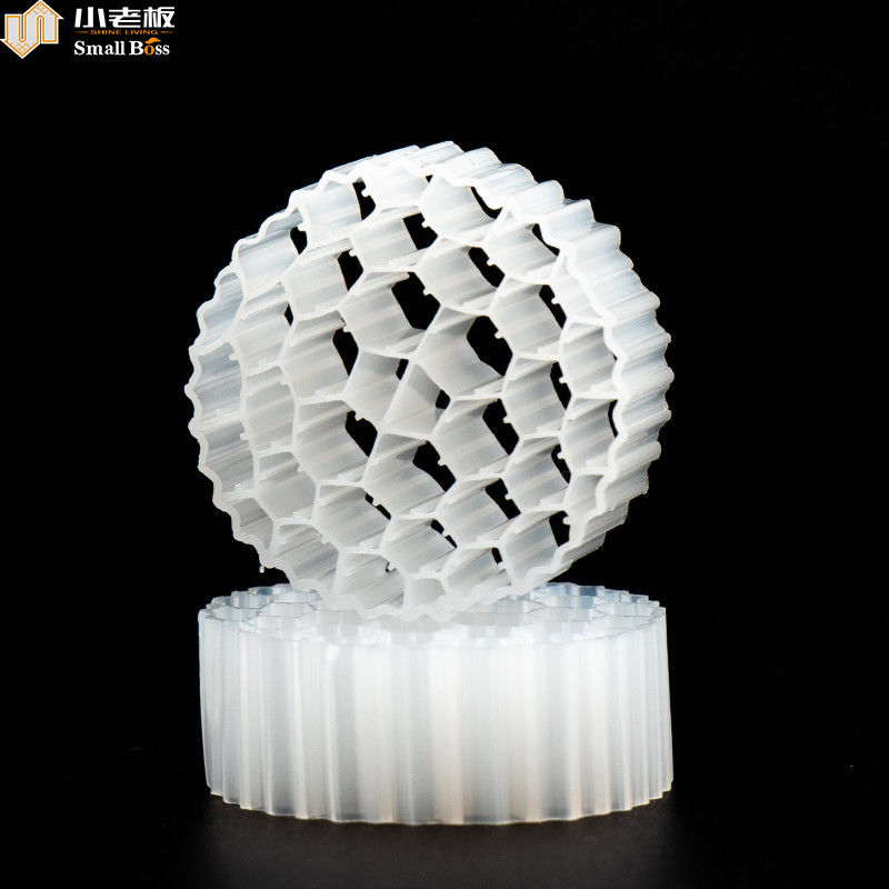 Akwarium Mbbr K1 K3 K5 Kaldnes Pond Bio Media Filter do oczyszczania ścieków / odpadów