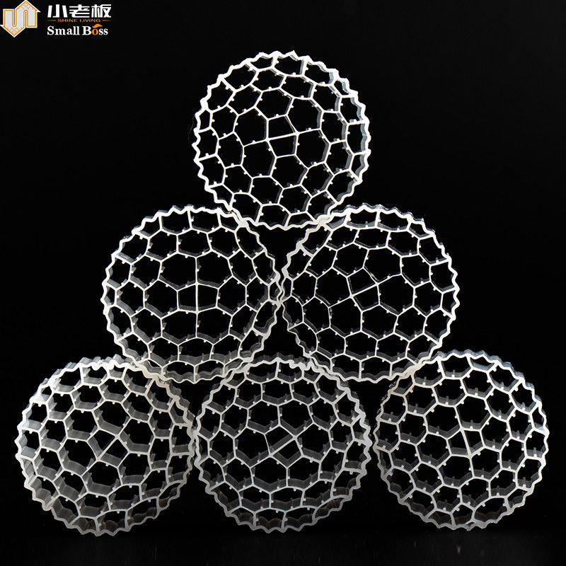 Akwarium Mbbr K1 K3 K5 Kaldnes Pond Bio Media Filter do oczyszczania ścieków / odpadów