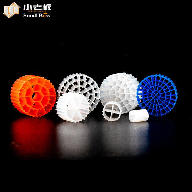 biały kolor MBBR medium big aera K3 głównie do zbiornika beztlenowego IDEAL nośnik mbbr COD usunięcie BOD