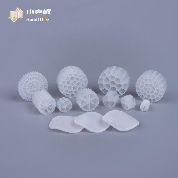25*10mm Biochips Mbbr Media Mbbr Biofilm Mbbr Filtr Media Mbbr Technologia