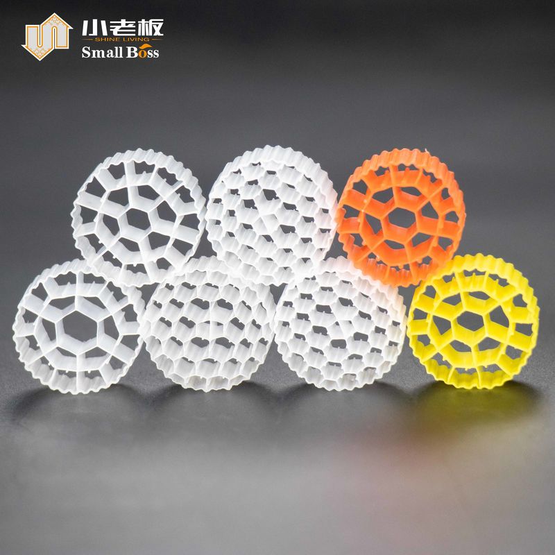 25*10mm Biochips Mbbr Media Mbbr Biofilm Mbbr Filtr Media Mbbr Technologia
