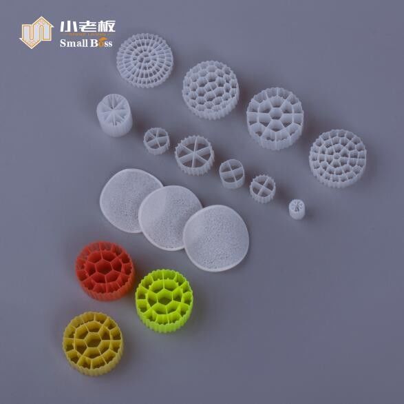 25*10mm FDA 800M2/M3 BIOCELL pływający nośnik biorówek mbbr filtr