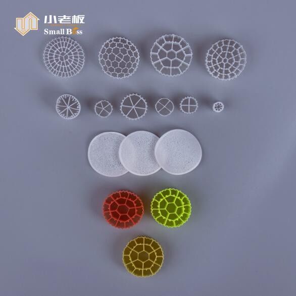 25*10mm FDA 800M2/M3 BIOCELL pływający nośnik biorówek mbbr filtr