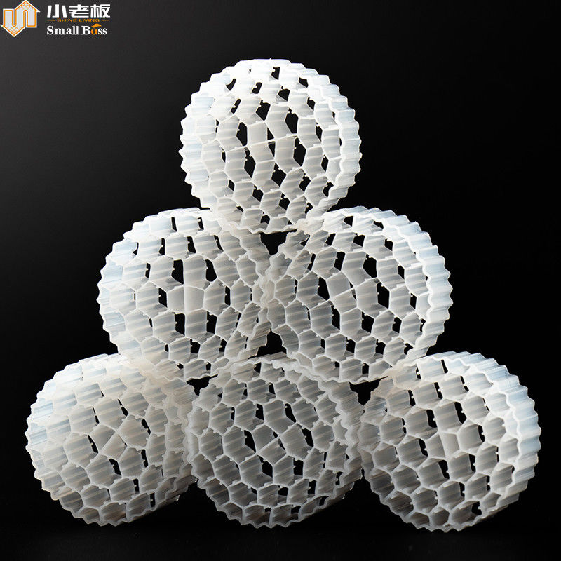 25*10mm FDA 800M2/M3 BIOCELL pływający nośnik biorówek mbbr filtr