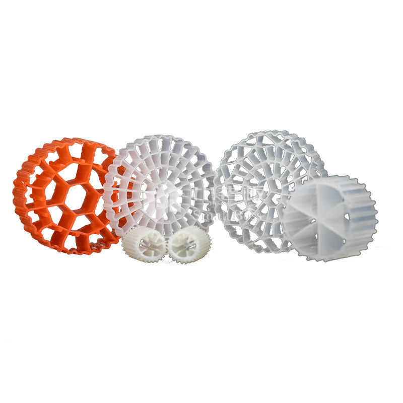 Media filtracyjne Biocell Mbbr Biotube Pipe Technologia biologiczna pe38