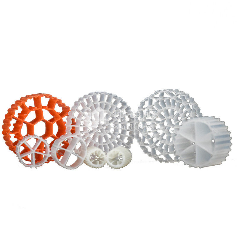 Media filtracyjne Biocell Mbbr Biotube Pipe Technologia biologiczna pe38