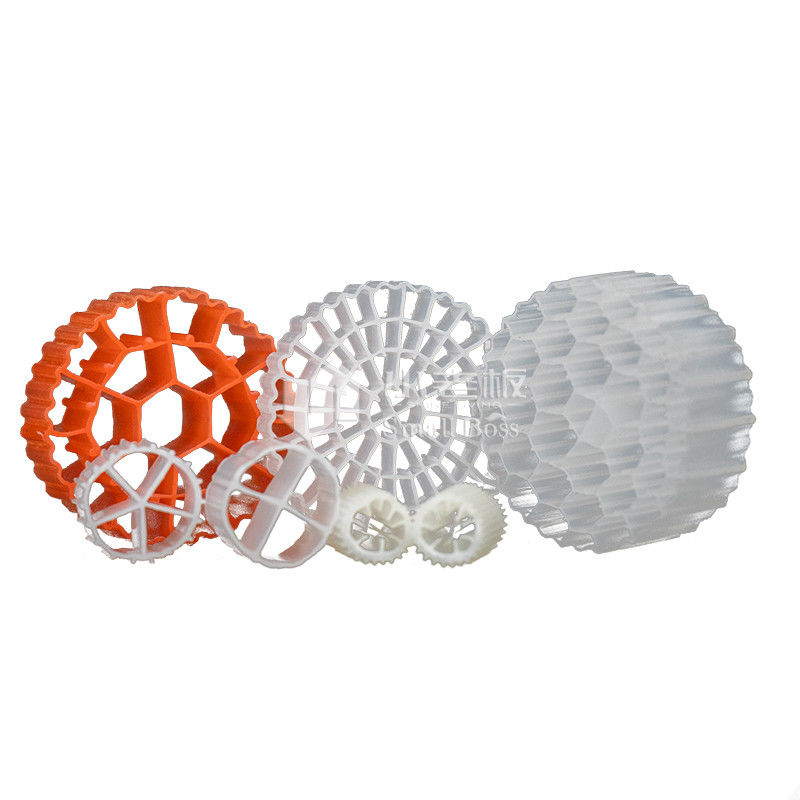Media filtracyjne Biocell Mbbr Biotube Pipe Technologia biologiczna pe38