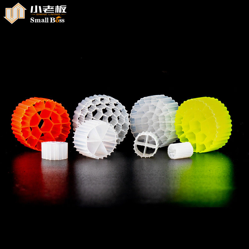 Zestawy oczyszczania ścieków Bioball Filter Media Bio Media K1 PE02 Mbbr Media