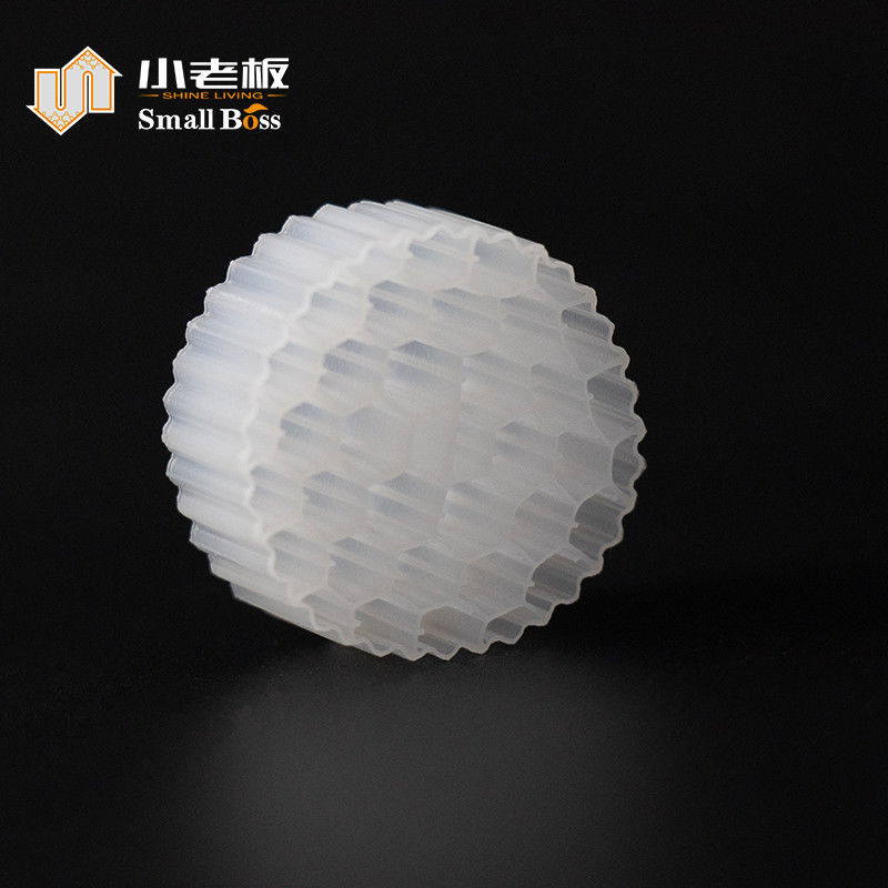 Trwałe odnitryfikacja MBBR Biochip Portador Pionierskie oczyszczanie wody Oczyszczanie ścieków