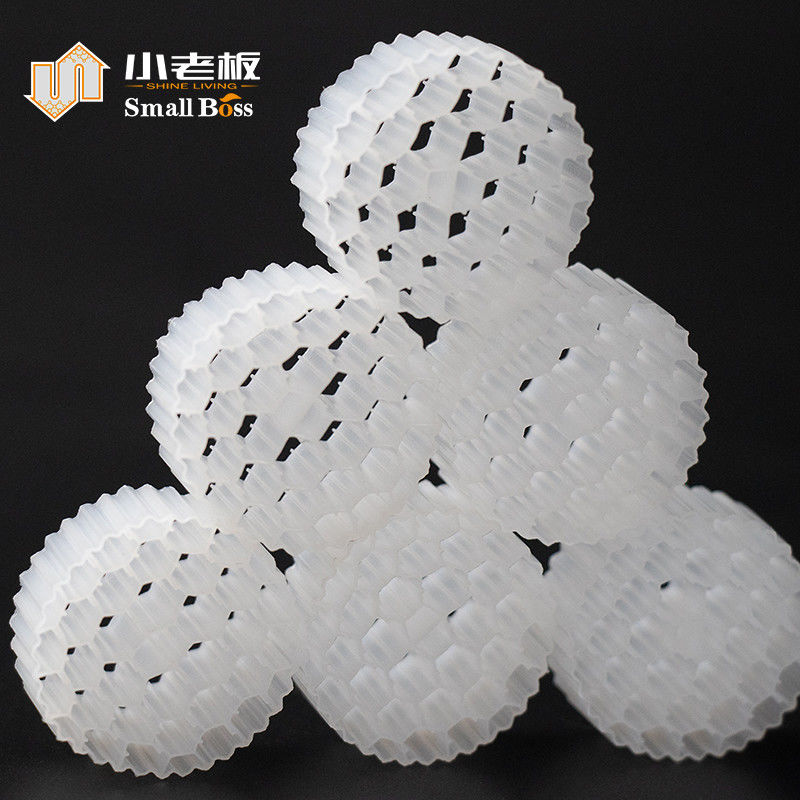 Trwałe odnitryfikacja MBBR Biochip Portador Pionierskie oczyszczanie wody Oczyszczanie ścieków