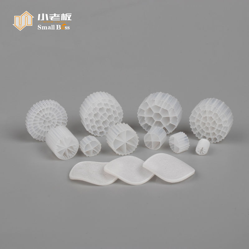 PE02 Biologiczne oczyszczanie ścieków Technik Mbbr Filtr media PE Materiał polimerowy SBR Technologia