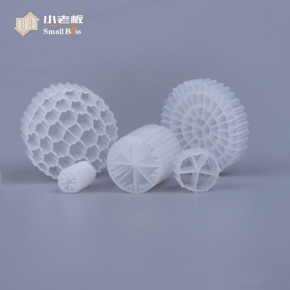 PE38 Profesjonalne filtry z tworzyw sztucznych Materiał HDPE Akwarium Bio Media