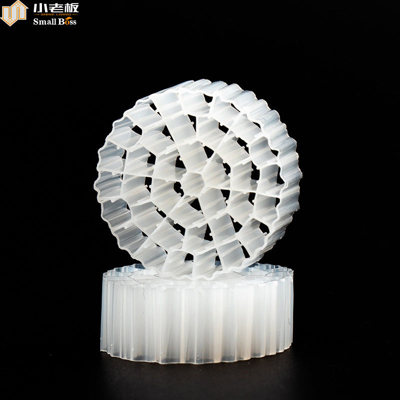 Duża powierzchnia specyficzna PE37 pływające filtry do oczyszczania ścieków