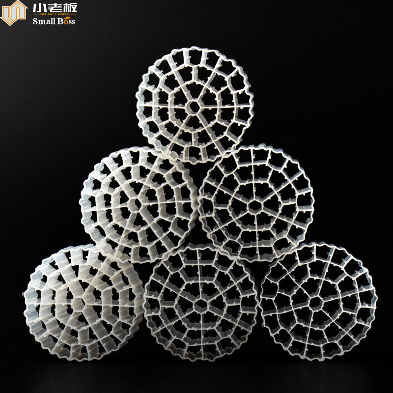 Duża powierzchnia specyficzna PE37 pływające filtry do oczyszczania ścieków