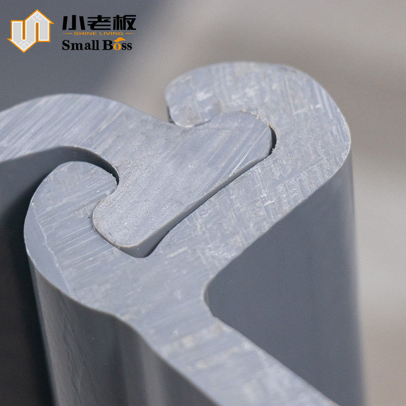 SZ457 Płytka PVC z grubością 11 mm do silnych i trwałych ścian oporowych