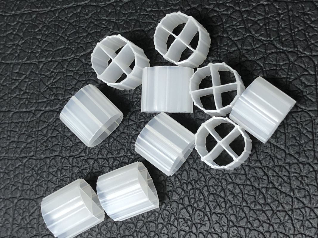 MBBR Bio Filter Medias HDPE K1 K3 bio media stosowane do oczyszczania ścieków
