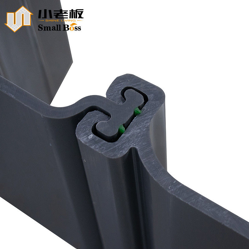 Fabryka ołowiu PVC Sheet Pile Vinyl Plastic Sealing Strip For Flood Control Riverbank Protection