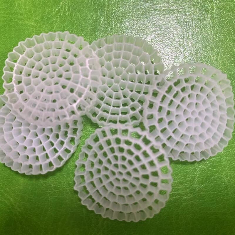 PE79S 1600m2/m3 pływający nośnik MBBR Filtry do oczyszczania ścieków