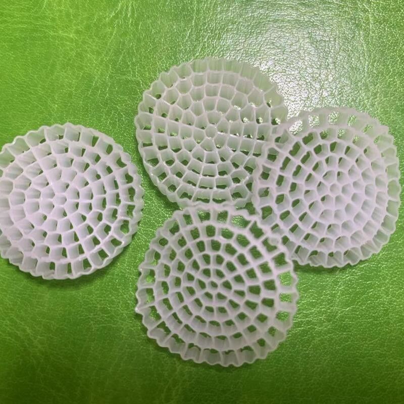 PE79S 1600m2/m3 pływający nośnik MBBR Filtry do oczyszczania ścieków