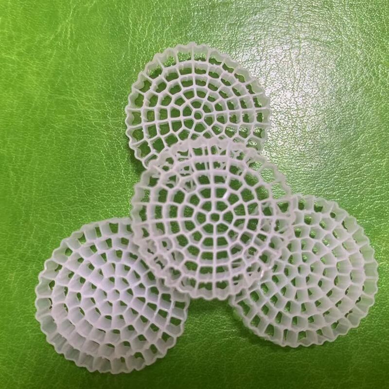 PE79S 1600m2/m3 pływający nośnik MBBR Filtry do oczyszczania ścieków