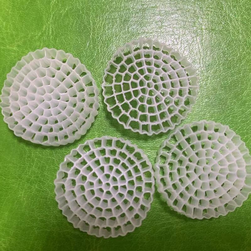 PE79S 1600m2/m3 pływający nośnik MBBR Filtry do oczyszczania ścieków