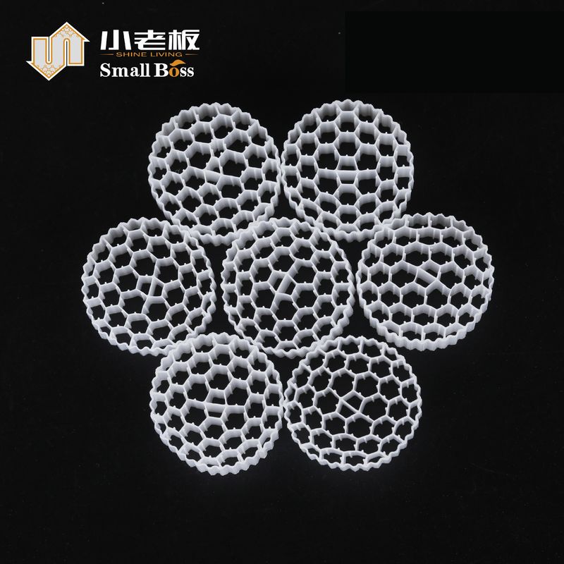 Materiał PE38 Plastic Biofilter Media MBBR Bio Carrier do oczyszczania ścieków