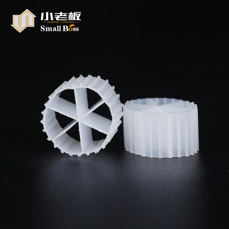 Wysoka aktywność biologiczna MBBR Filtr media K1 Media Filter For Koi Pond Aquarium