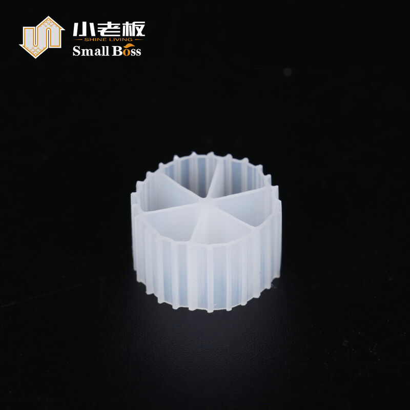 Wysoka aktywność biologiczna MBBR Filtr media K1 Media Filter For Koi Pond Aquarium