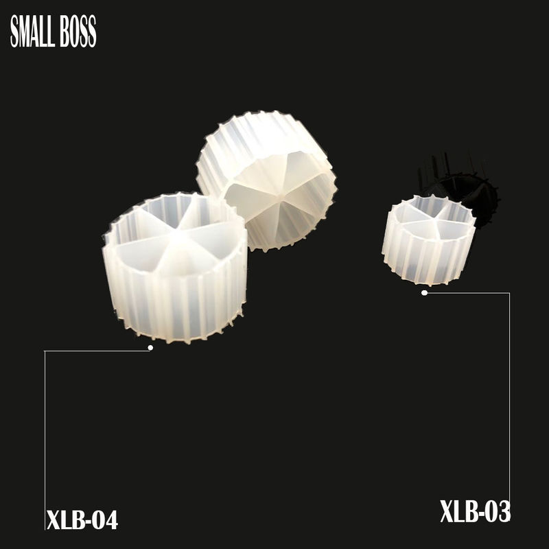 Instalacja oczyszczalni ścieków MBBR z technologią mbbr małe filtry biologiczne zawieszenie plastikowe bio media w Indiach