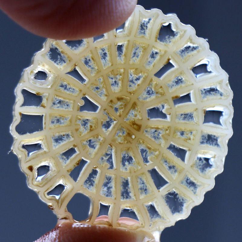 Plastikowy MBBR Pływający K5 Bio Filter Media Wysoka powierzchnia dla ścieków