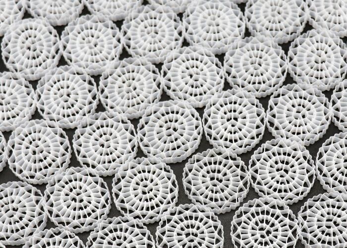 Akwarium Bio kulki Filtr media K1 & K3 Biomedia Mbbr Duża powierzchnia