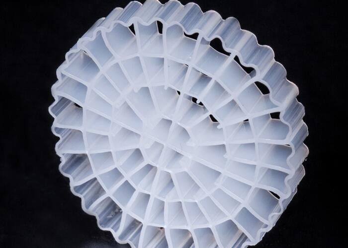 25*4mm Wielkość Filtr przenośny Filtr ścieków MBBR Bio Media K5