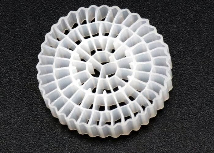 Biofilm Wzrost Szybki K1 Mikrofiltrowy Medium 25*10mm Wszelkie kolorowe HDPE Kaldnes